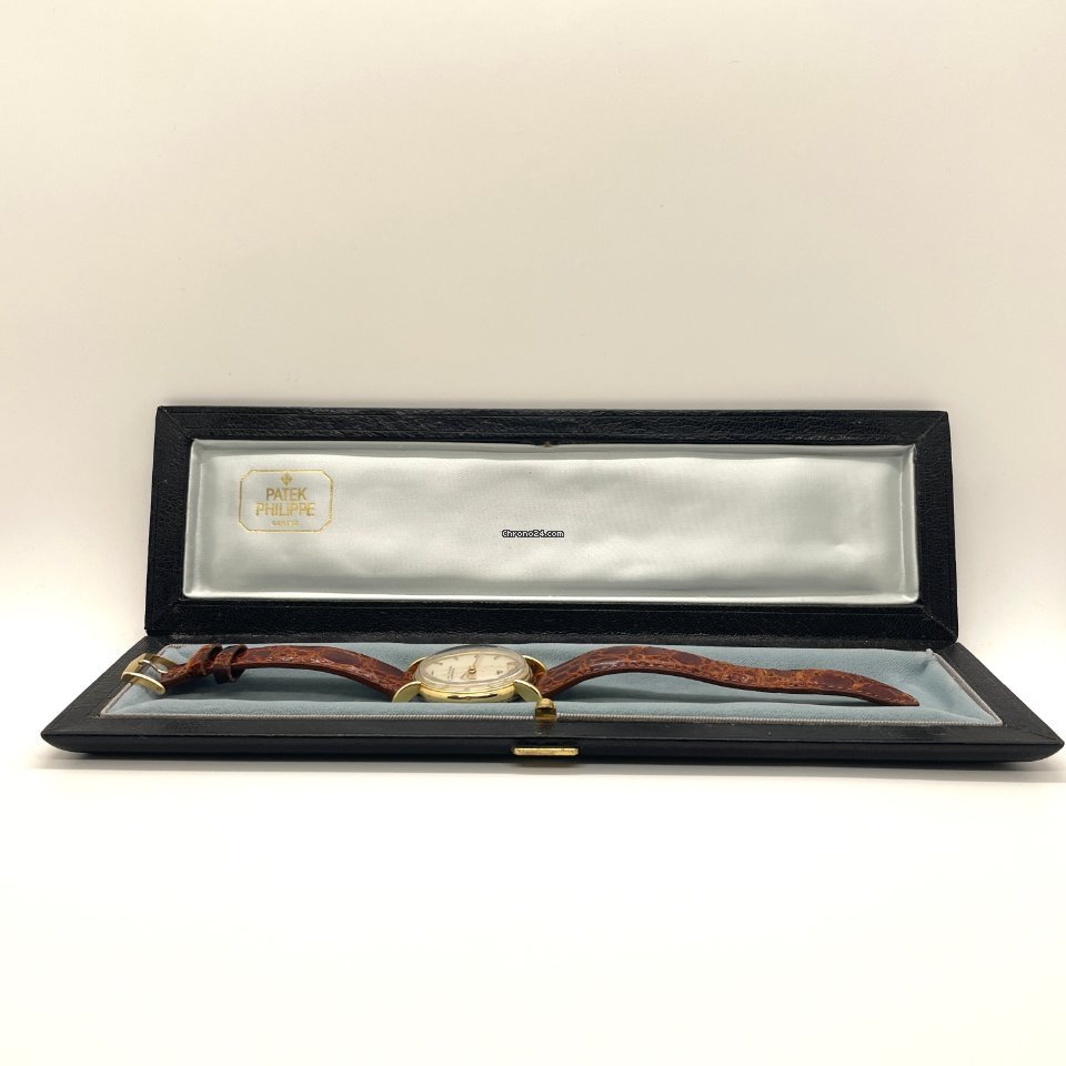 Patek Philippe Calatrava Mens watch Unisex Manual winding Yellow gold 1543 6