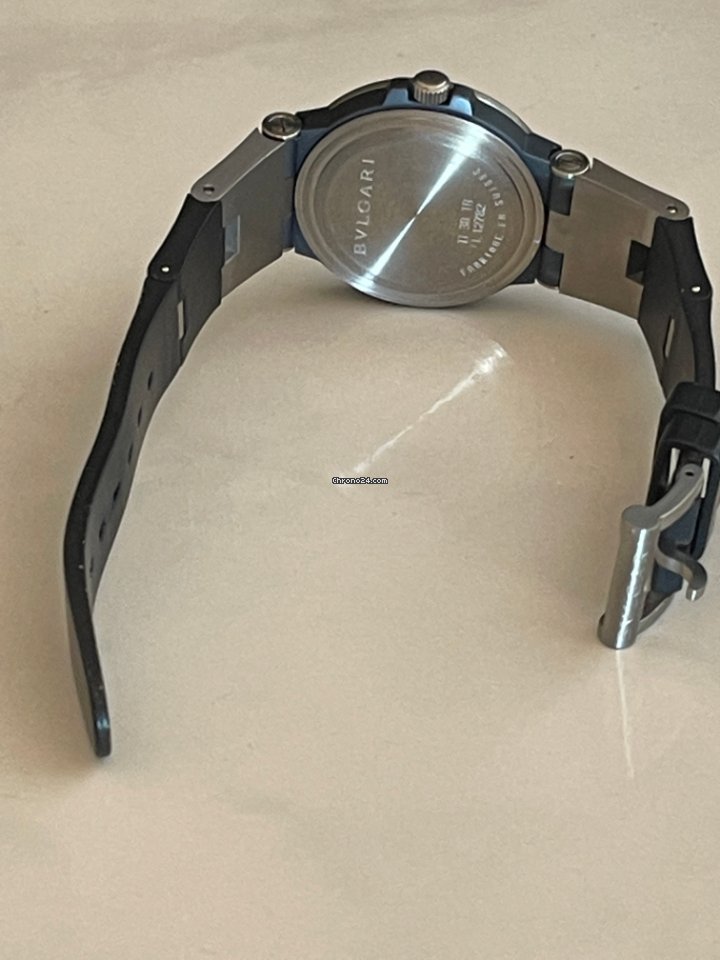 Bulgari Diagono Mens watch Unisex Automatic Titanium TI 38 TA 6