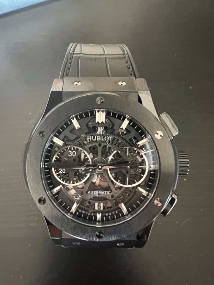 Hublot Classic Fusion Aerofusion Mens watch Unisex Automatic Ceramic 525.cm.0170.rx 6