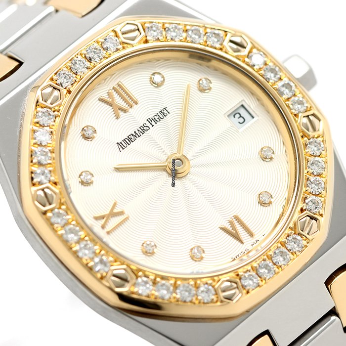 Audemars Piguet Quartz Gold Steel 67472SA.ZZ.1120SA.01 6