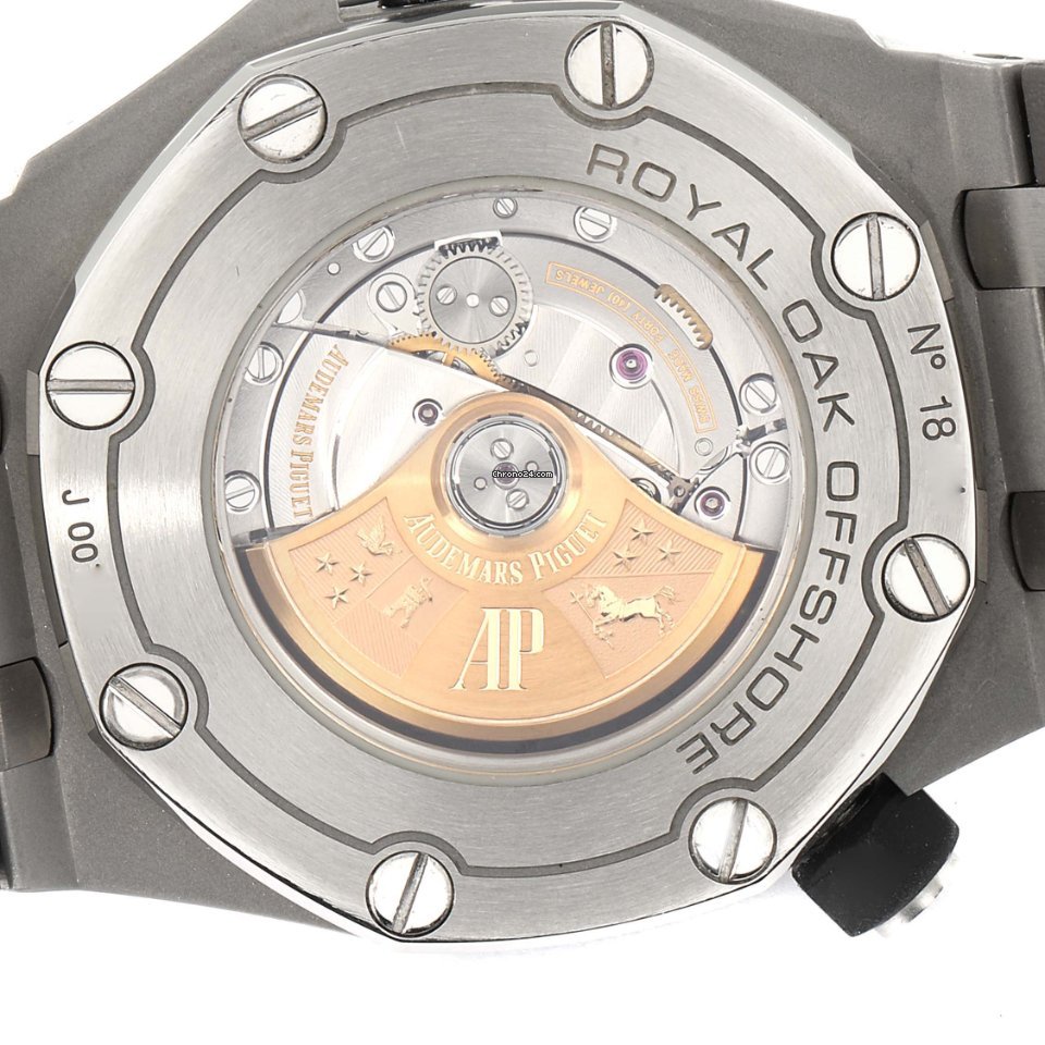 Audemars Piguet Royal Oak Offshore Diver Mens watch Unisex Automatic Steel 15710ST.00.A002CA.02 6