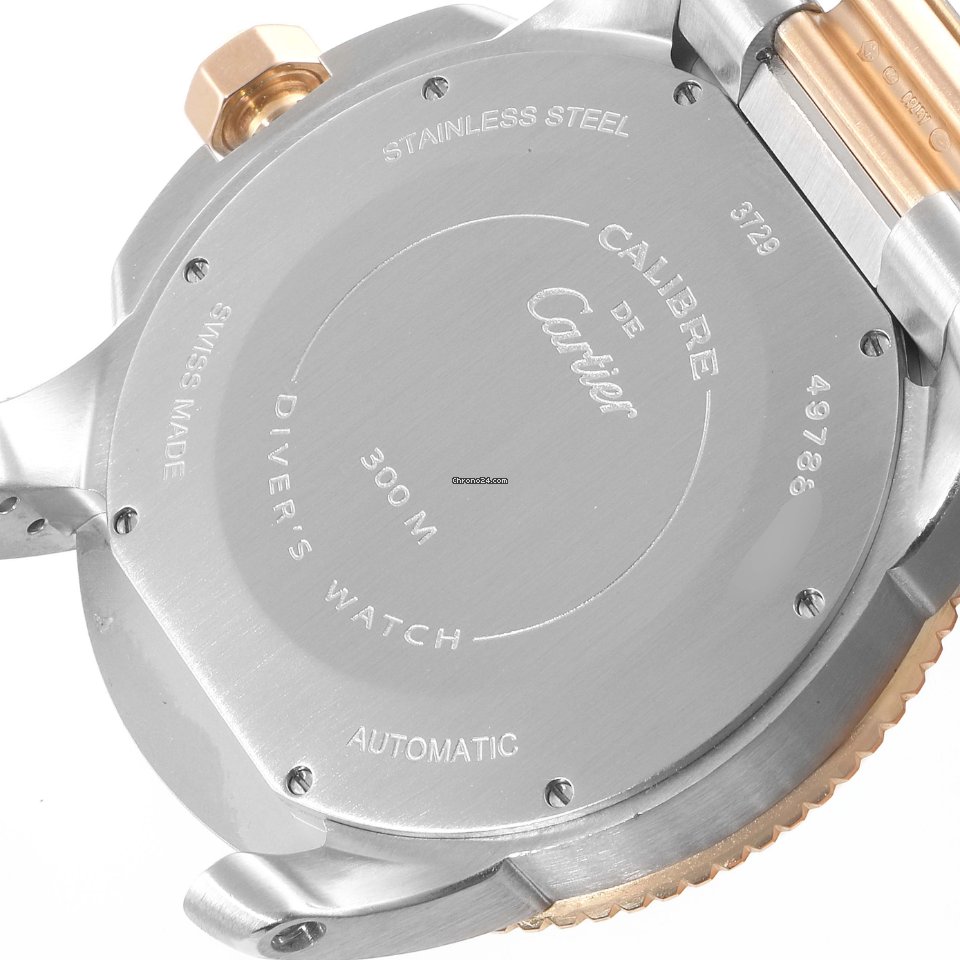 Cartier Calibre de Cartier Diver Mens watch Unisex Automatic Steel W7100054 6