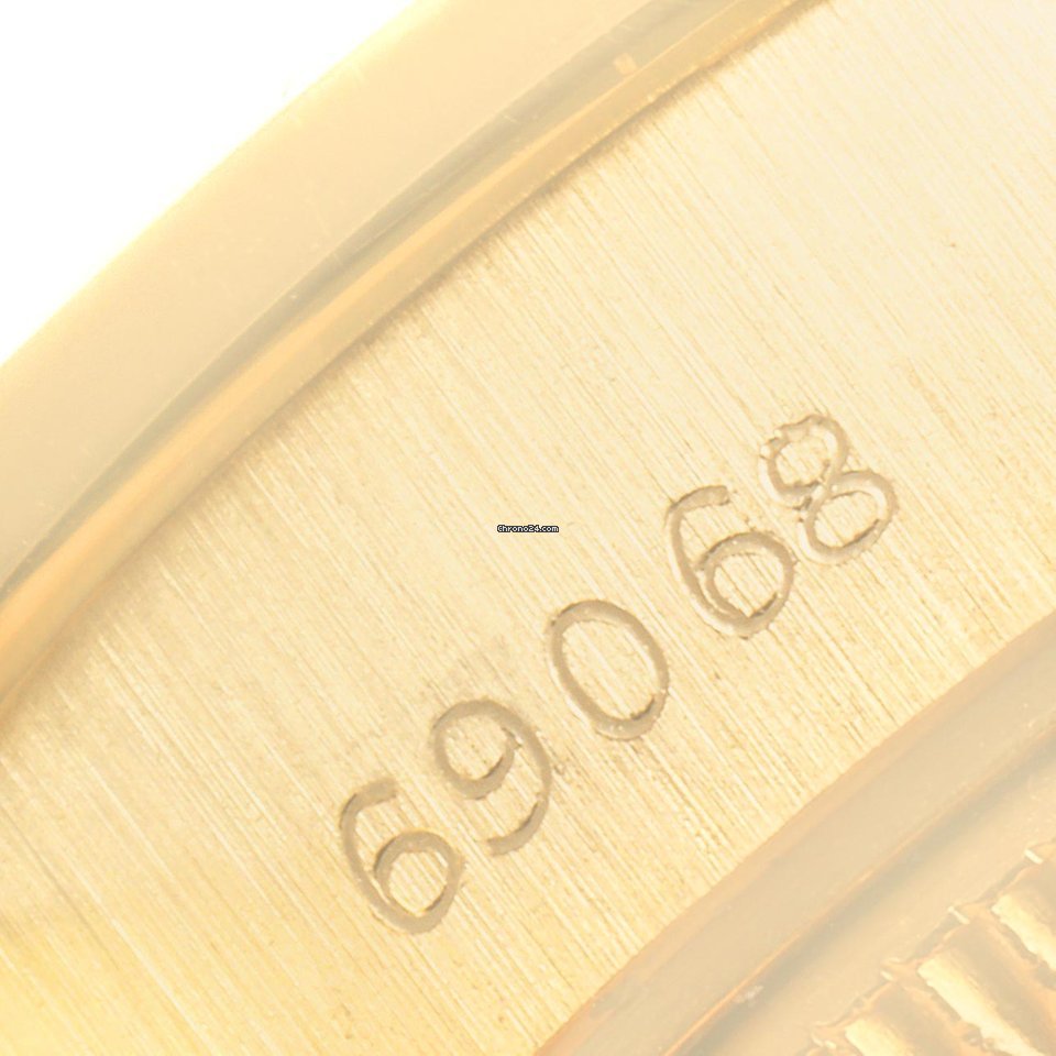 Rolex Lady-Datejust Womens watch Yellow gold Automatic 69068 6