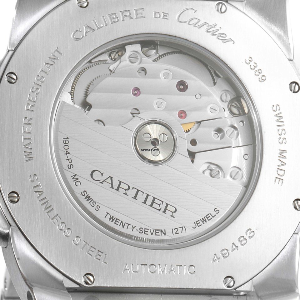 Cartier Calibre de Cartier Diver Mens watch Unisex Automatic Steel W7100036 6