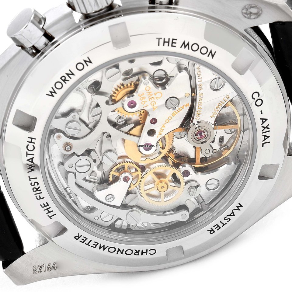 Omega Speedmaster Professional Moonwatch Mens watch Unisex Manual winding White gold 310.63.42.50.02.001 6