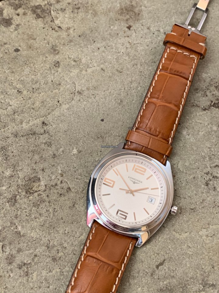 Longines Mens watch Unisex Quartz Steel L3.632.4 6