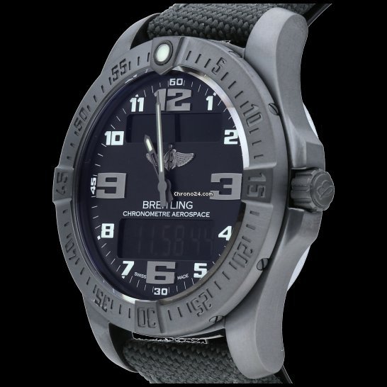 Breitling Aerospace EVO Mens watch Unisex Quartz Titanium E79363101B1W1 6
