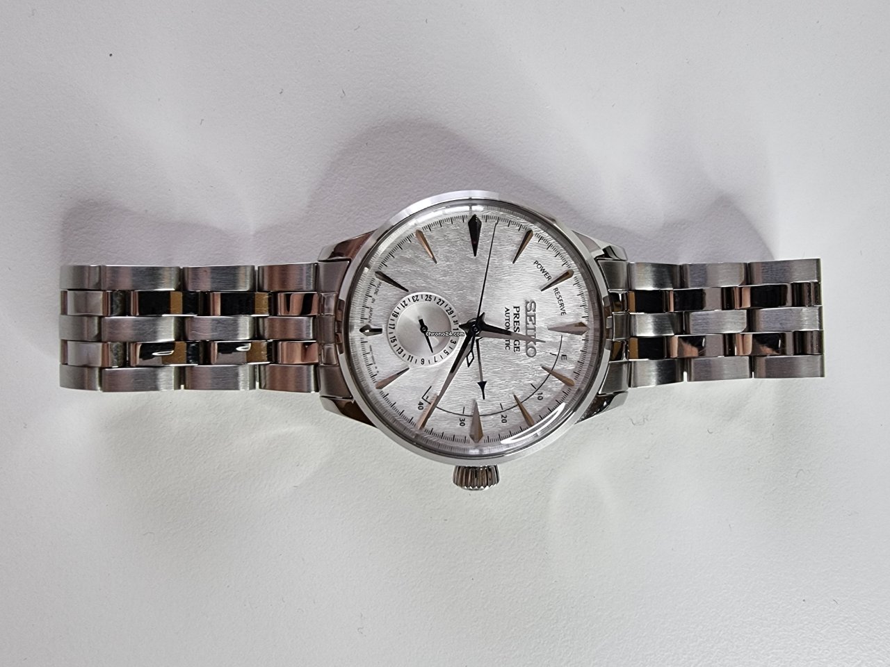 Seiko Presage Mens watch Unisex Automatic Steel SSA385J1 6