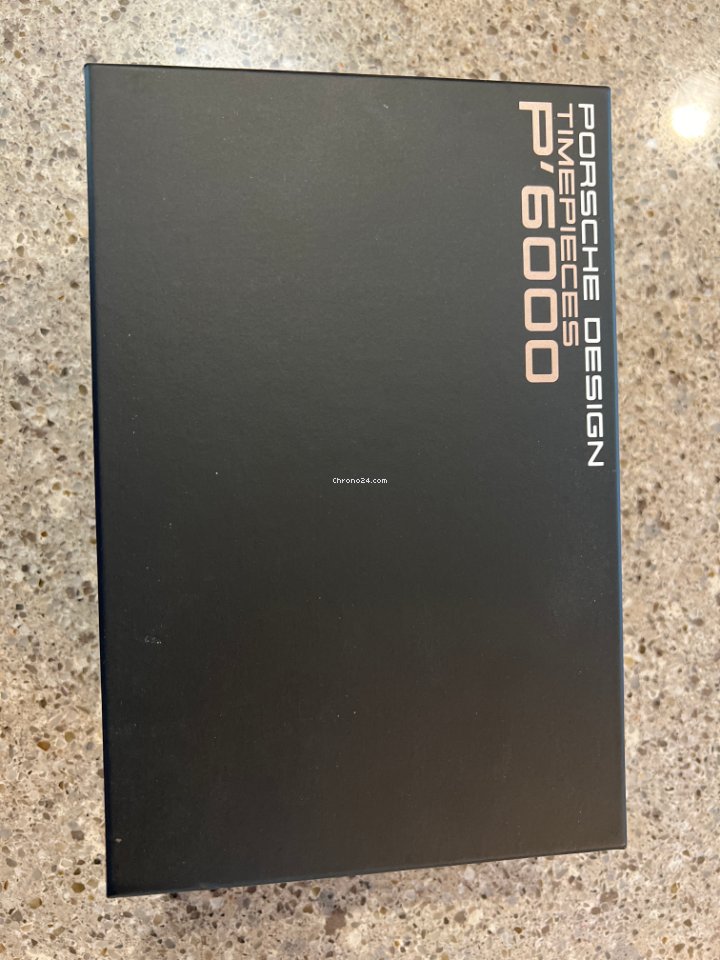 Porsche Design Flat Six Mens watch Unisex Automatic Steel 6350.43.04.1254 6