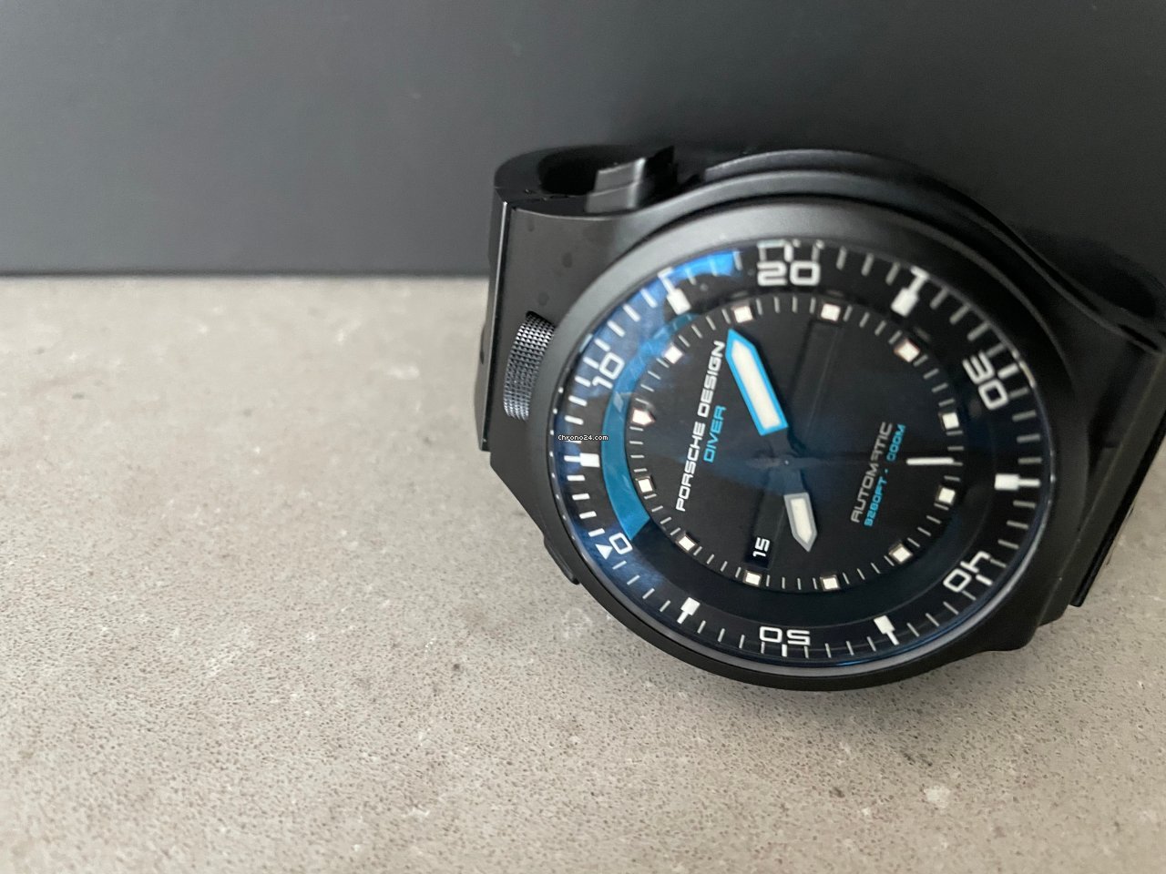 Porsche Design Diver Mens watch Unisex Automatic Titanium 6780.45.43.1218 6