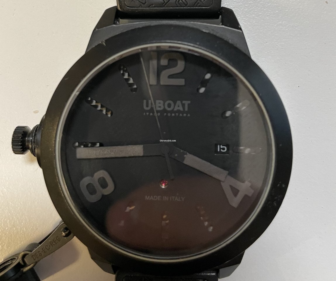 U-Boat Classico Mens watch Unisex Automatic Steel 2278 6
