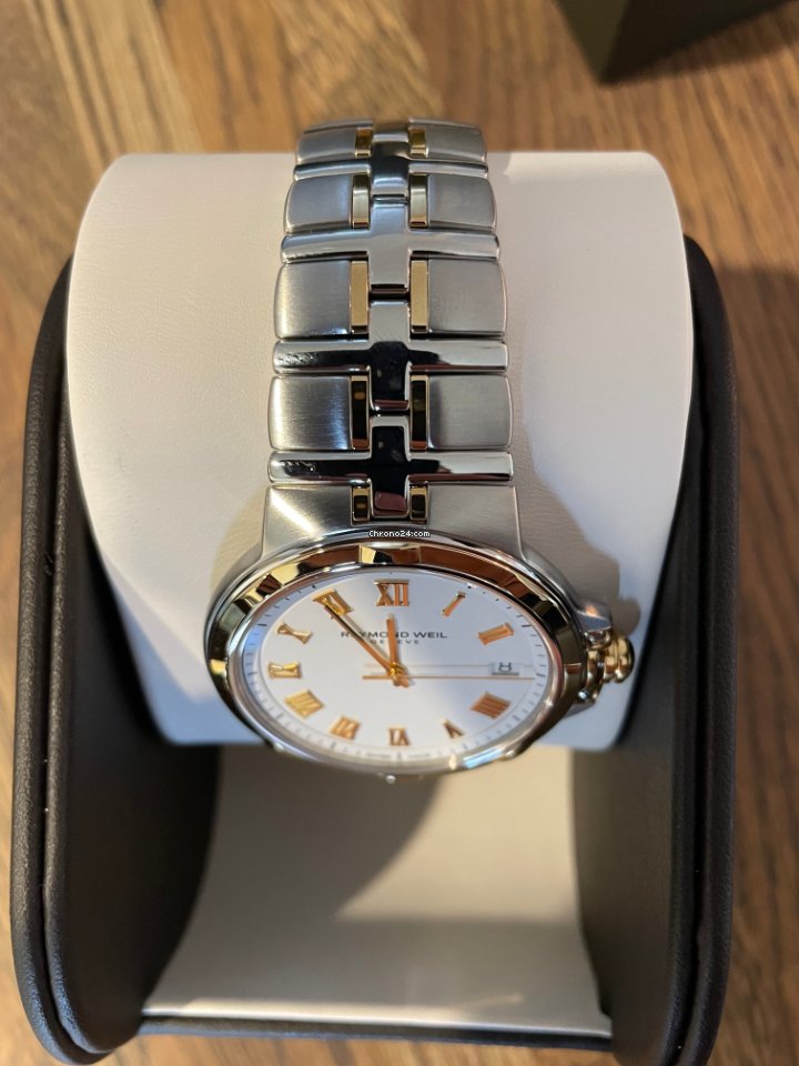 Raymond Weil Parsifal Mens watch Unisex Quartz Steel 5580-STP-00308 6