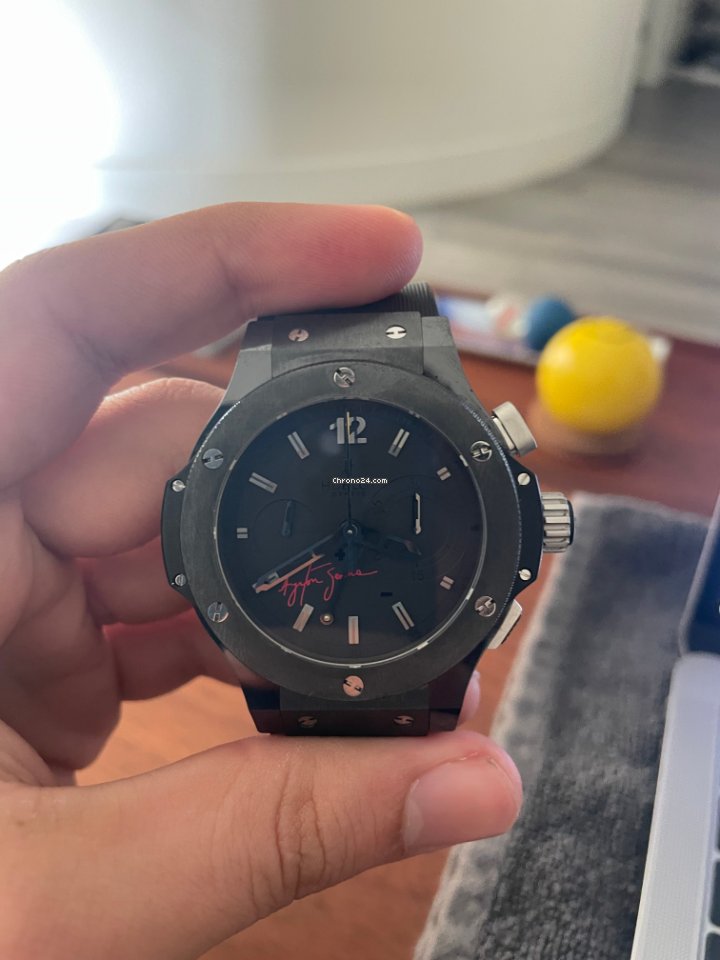 Hublot Big Bang 44 mm Mens watch Unisex Automatic Titanium 309.CM.134.RX.AES07 6