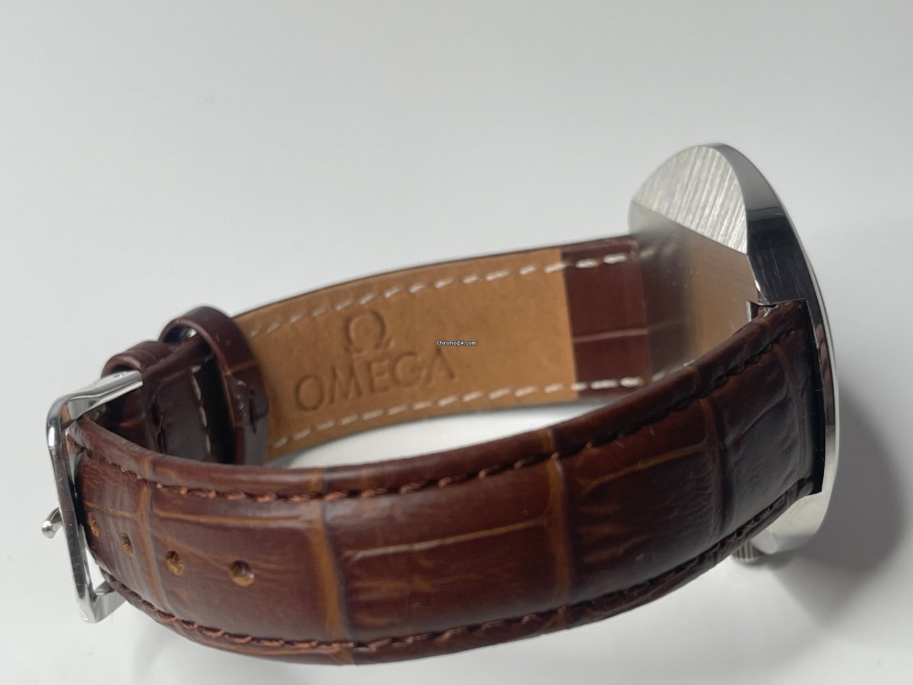 Omega De Ville Mens watch Unisex Automatic Steel 166.094 6