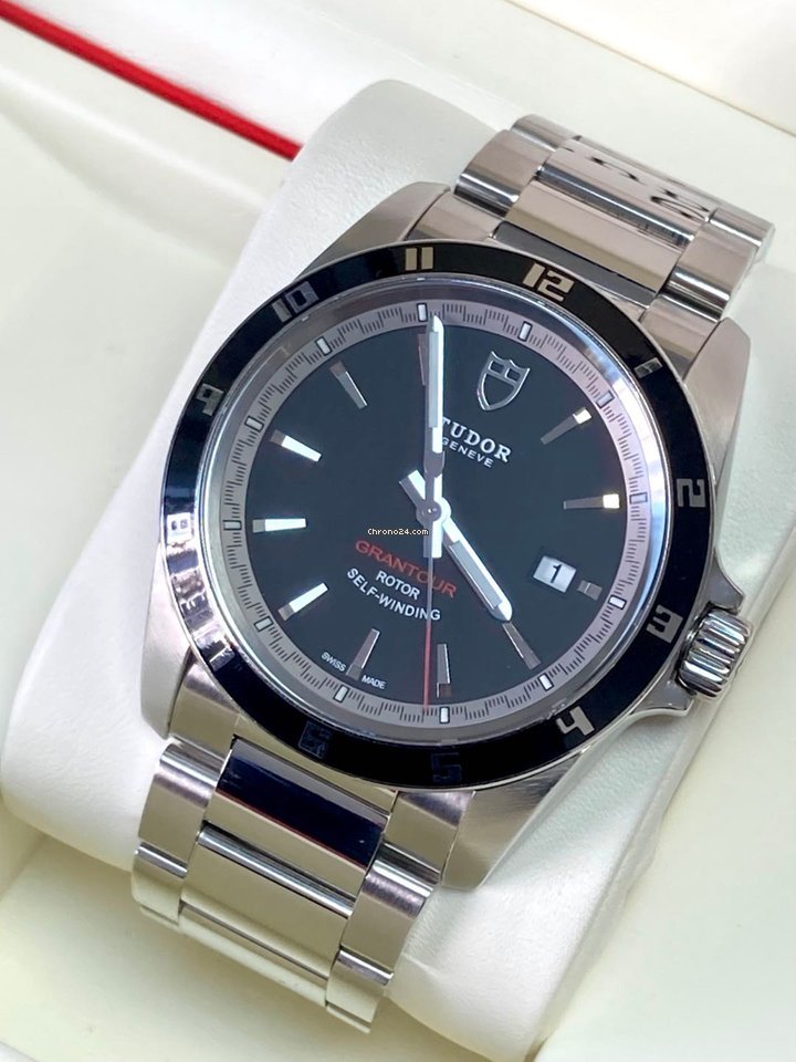Tudor Grantour Date Mens watch Unisex Automatic Steel 20500N 6