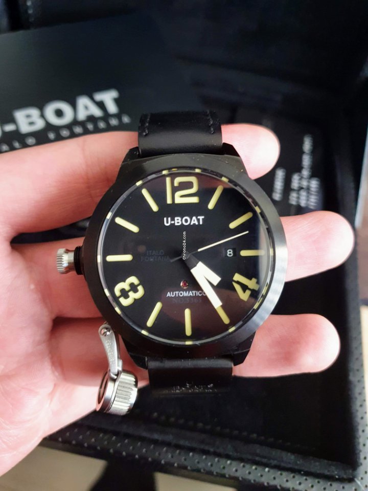 U-Boat Classico Mens watch Unisex Automatic 1822 6