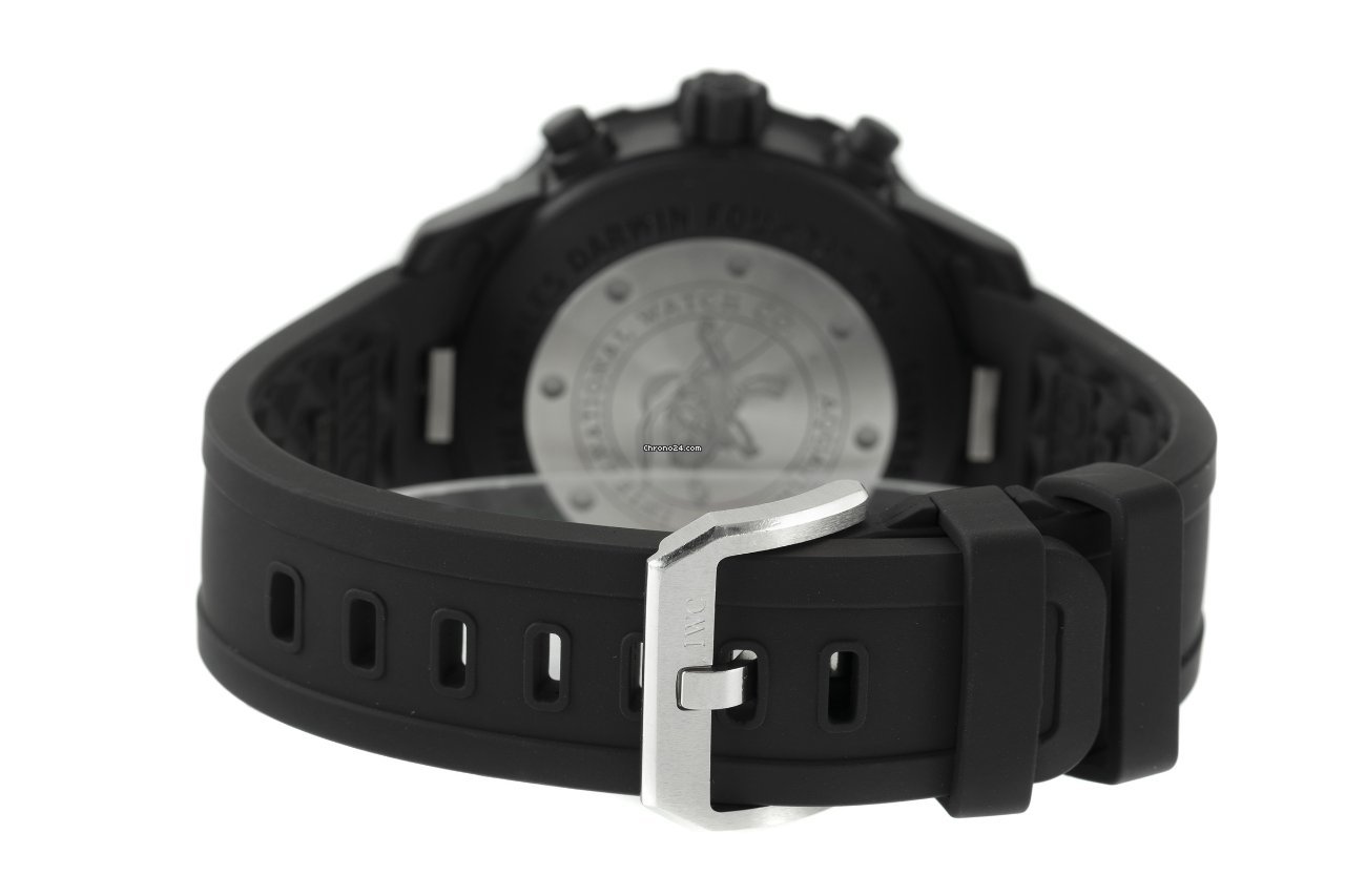 IWC Aquatimer Chronograph Mens watch Unisex Automatic Steel 3767 6