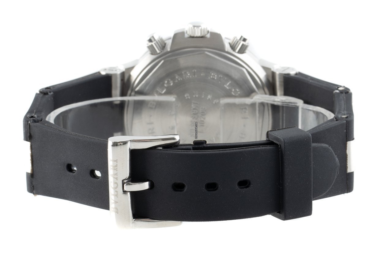 Bulgari Diagono Mens watch Unisex Automatic Steel SD 38S GMT 6