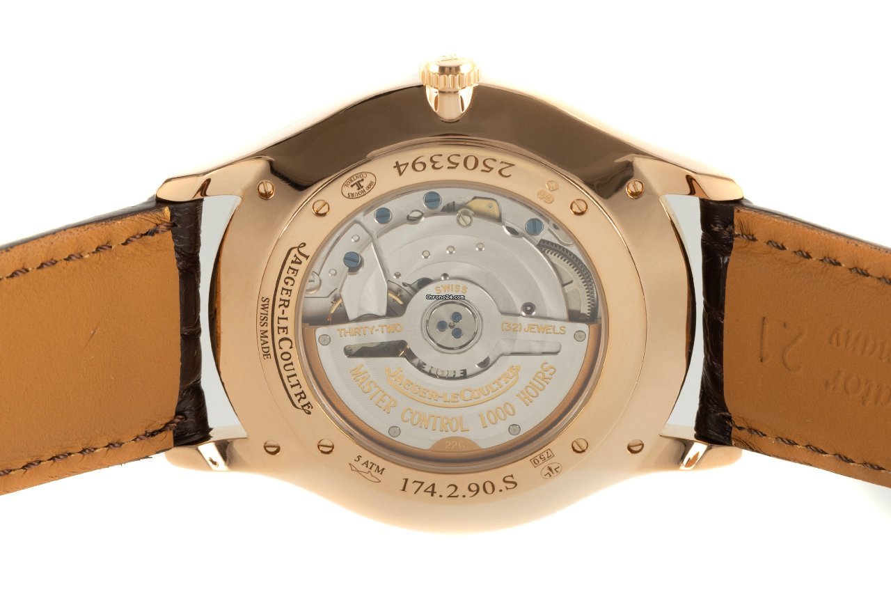 Jaeger-LeCoultre Master Ultra Thin Mens watch Unisex Automatic Yellow gold 174.2.90.S 6