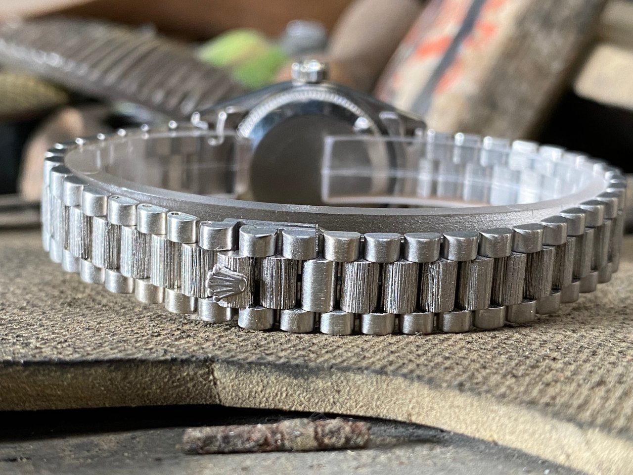 Rolex Lady-Datejust Womens watch White gold 69279 6
