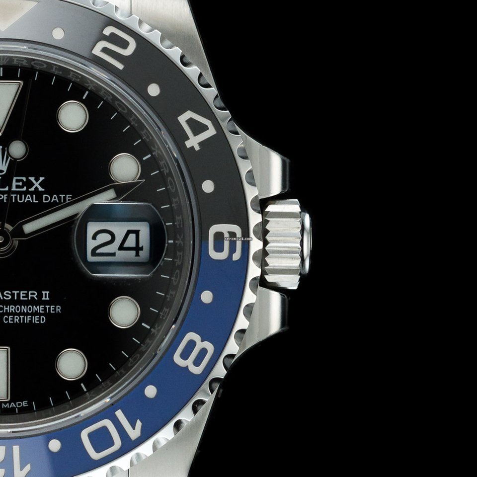 Rolex GMT-Master II Mens watch Unisex Steel Automatic 116710 BLNR 6