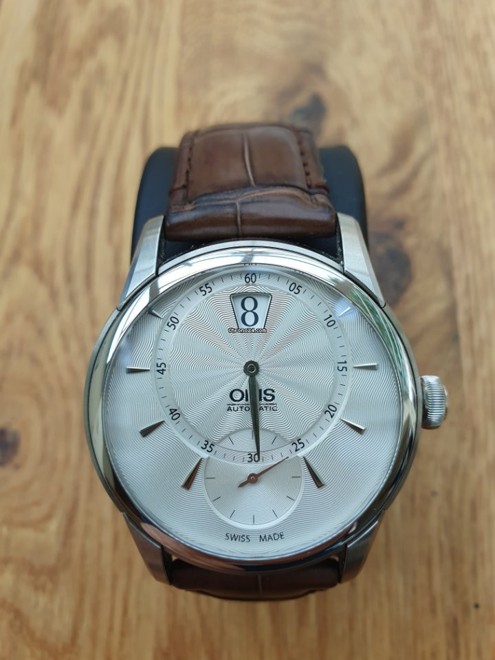 Oris Artelier Mens watch Unisex Automatic Steel 01 917 7702 4051-07 5 21 70FC 6
