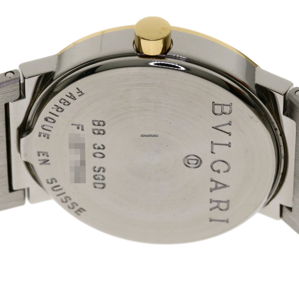 Bulgari Bulgari Mens watch Unisex Quartz Steel BB30SGD 6