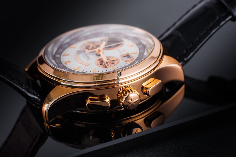 Zenith Mens watch Unisex Automatic Rose gold 18 0520 4037 6