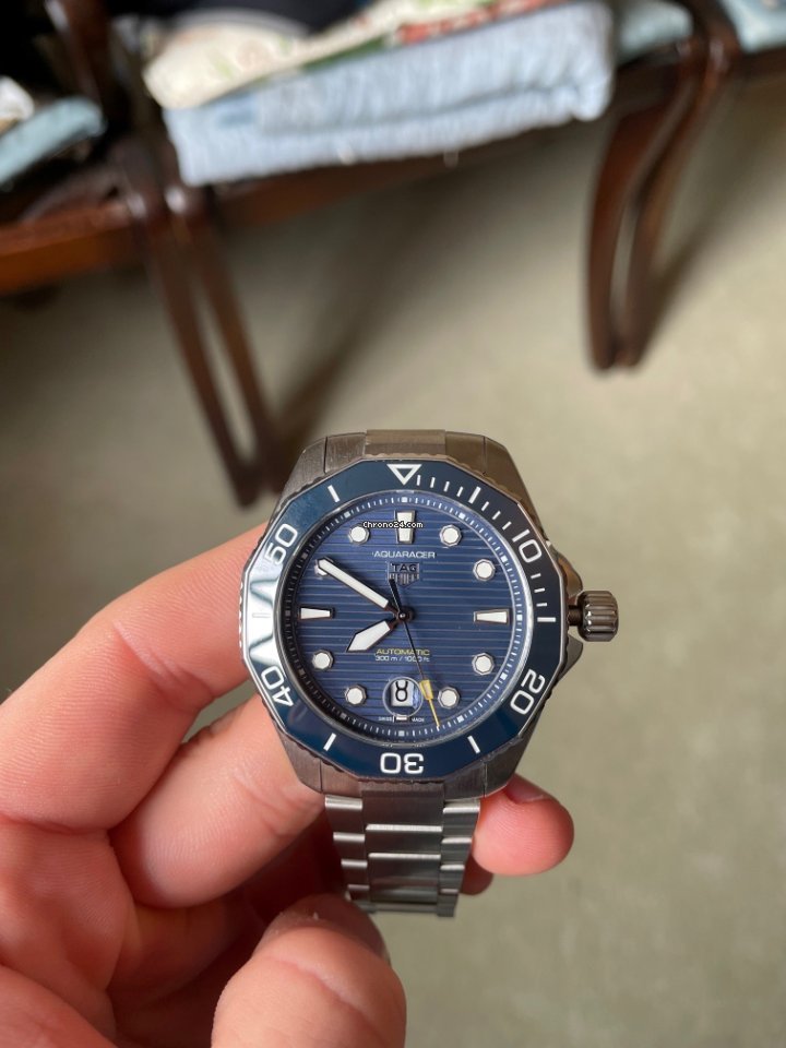 TAG Heuer Aquaracer 300M Mens watch Unisex Automatic Steel WBP201B.BA0632 6