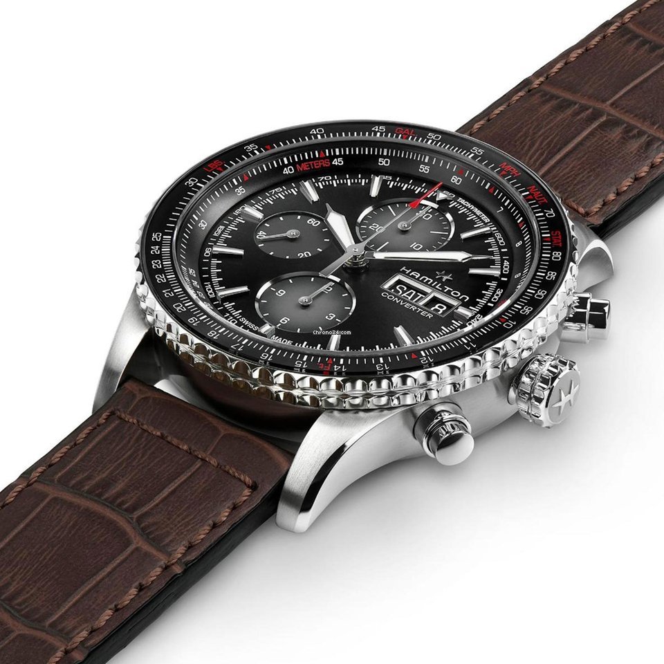 Hamilton Khaki Aviation Mens watch Unisex Automatic Steel H76726530 6