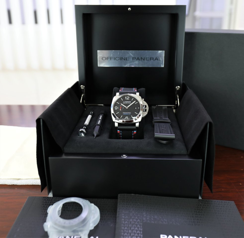 Panerai Luminor 1950 Mens watch Unisex Automatic Steel PAM 00727 6
