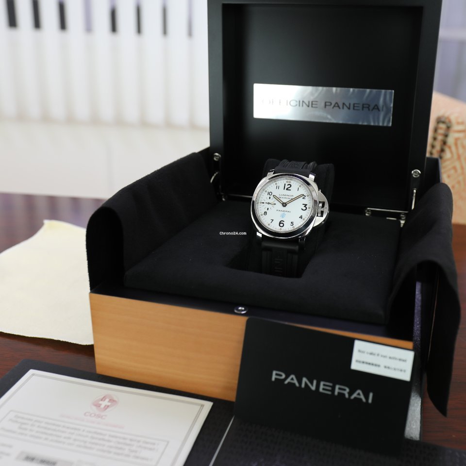 Panerai Luminor Marina Mens watch Unisex Manual winding Steel PAM 00660 6