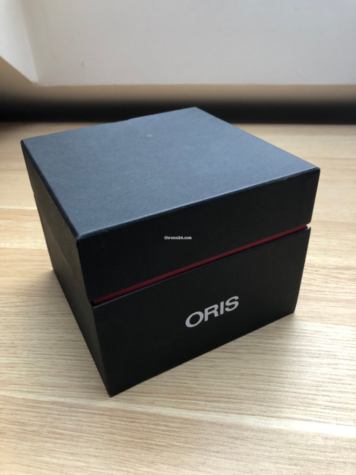 Oris Chronoris Mens watch Unisex Automatic Steel 01 733 7737 4053-07 5 19 43 6
