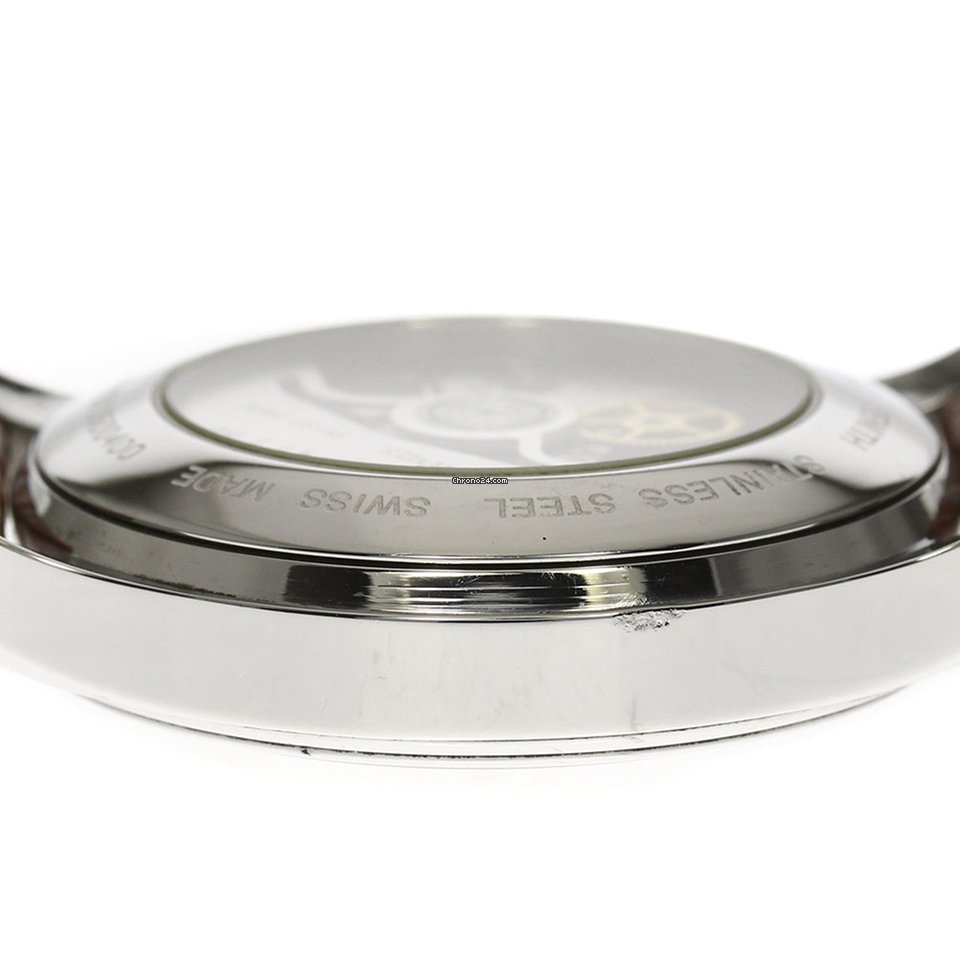 Zenith Mens watch Unisex Automatic Steel 01.0500.400 6