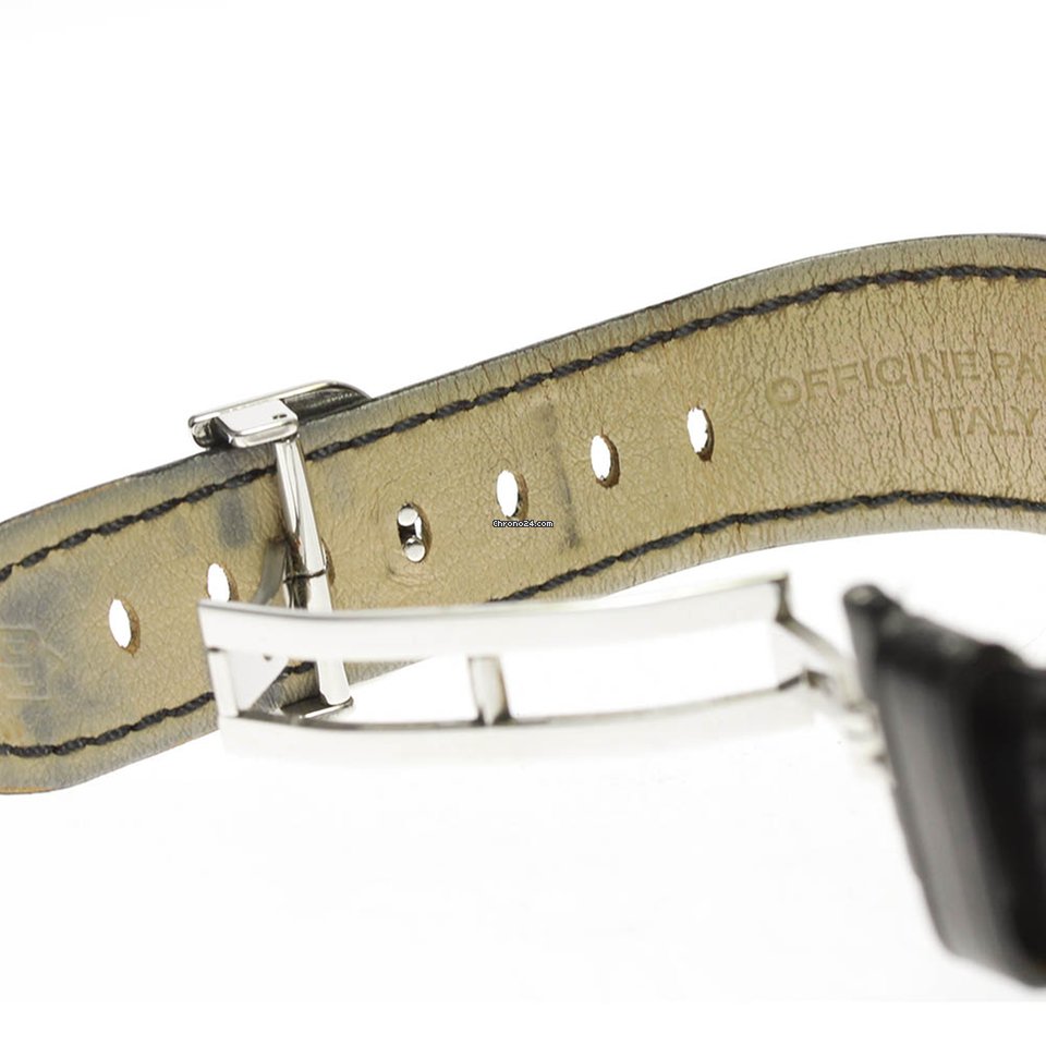 Panerai Radiomir GMT Mens watch Unisex Manual winding Steel PAM00184 6
