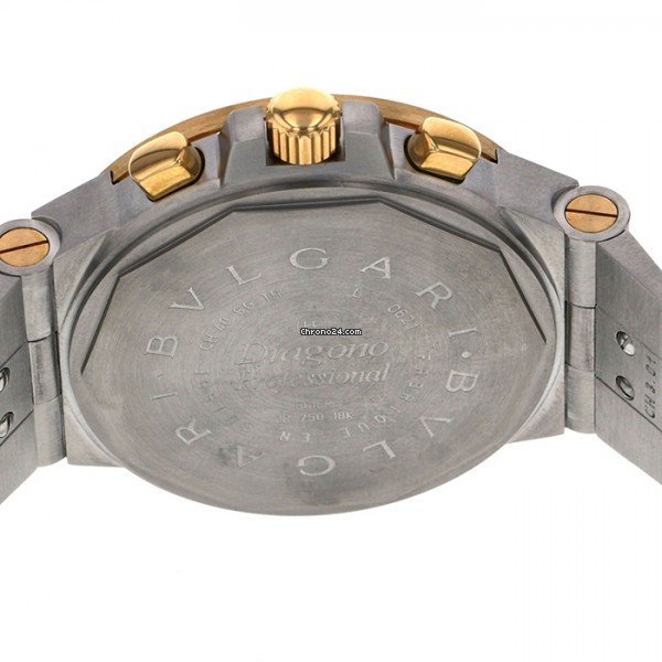 Bulgari Diagono Automatic Gold Steel CH40SGDTA 6
