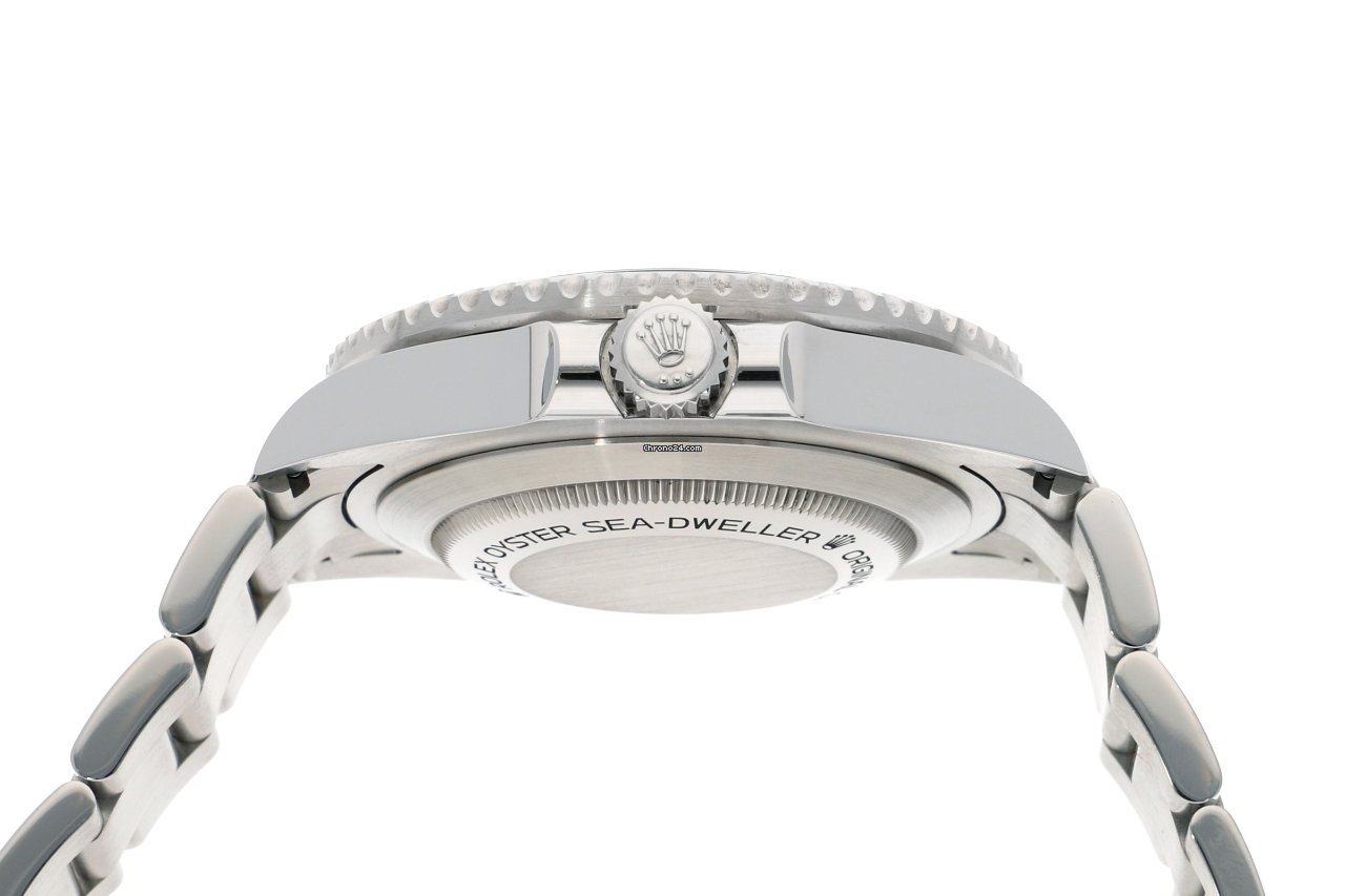 Rolex Sea-Dweller Mens watch Unisex Steel Automatic 126600 6