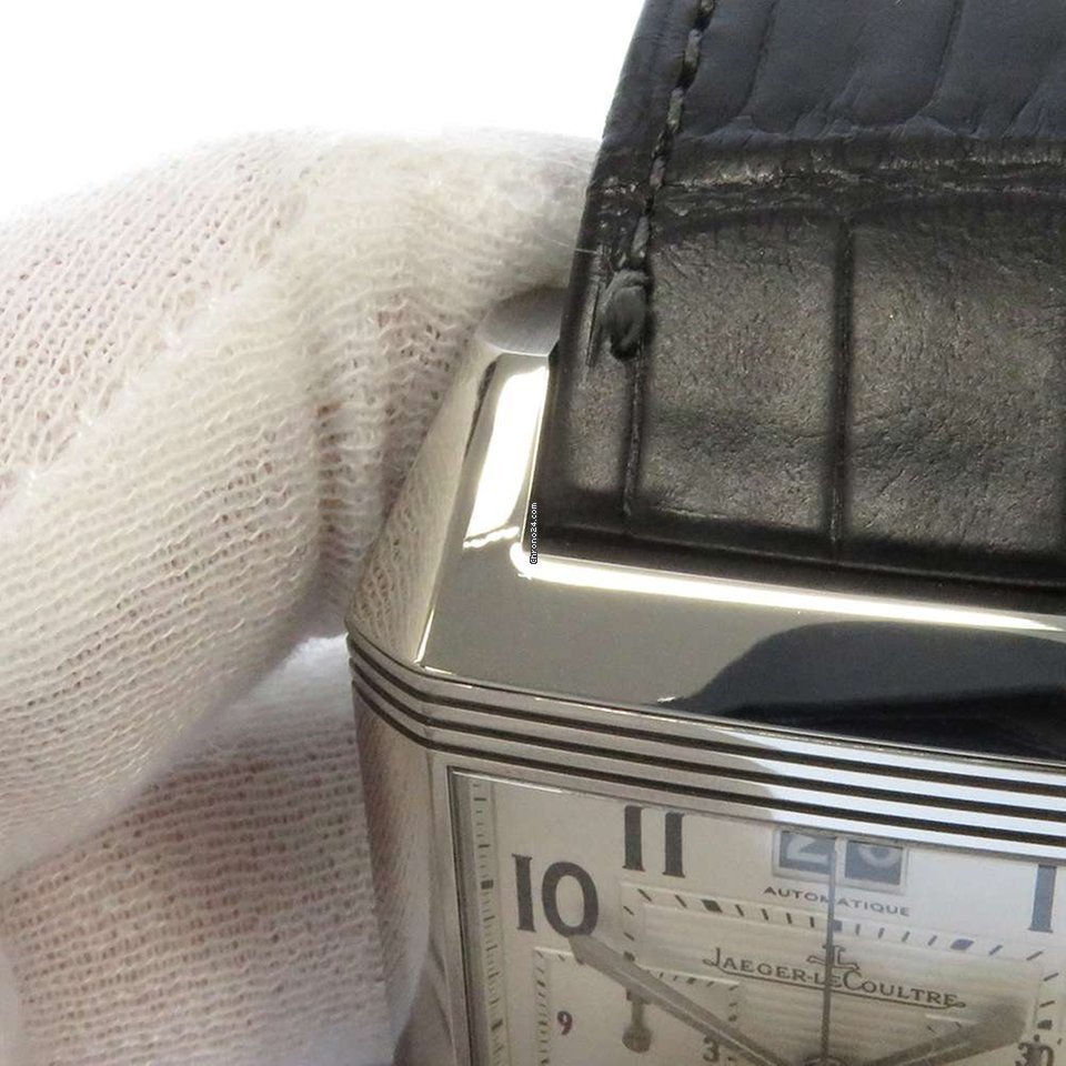 Jaeger-LeCoultre Reverso Squadra Chronograph GMT Mens watch Unisex Automatic Steel Q7018420 6