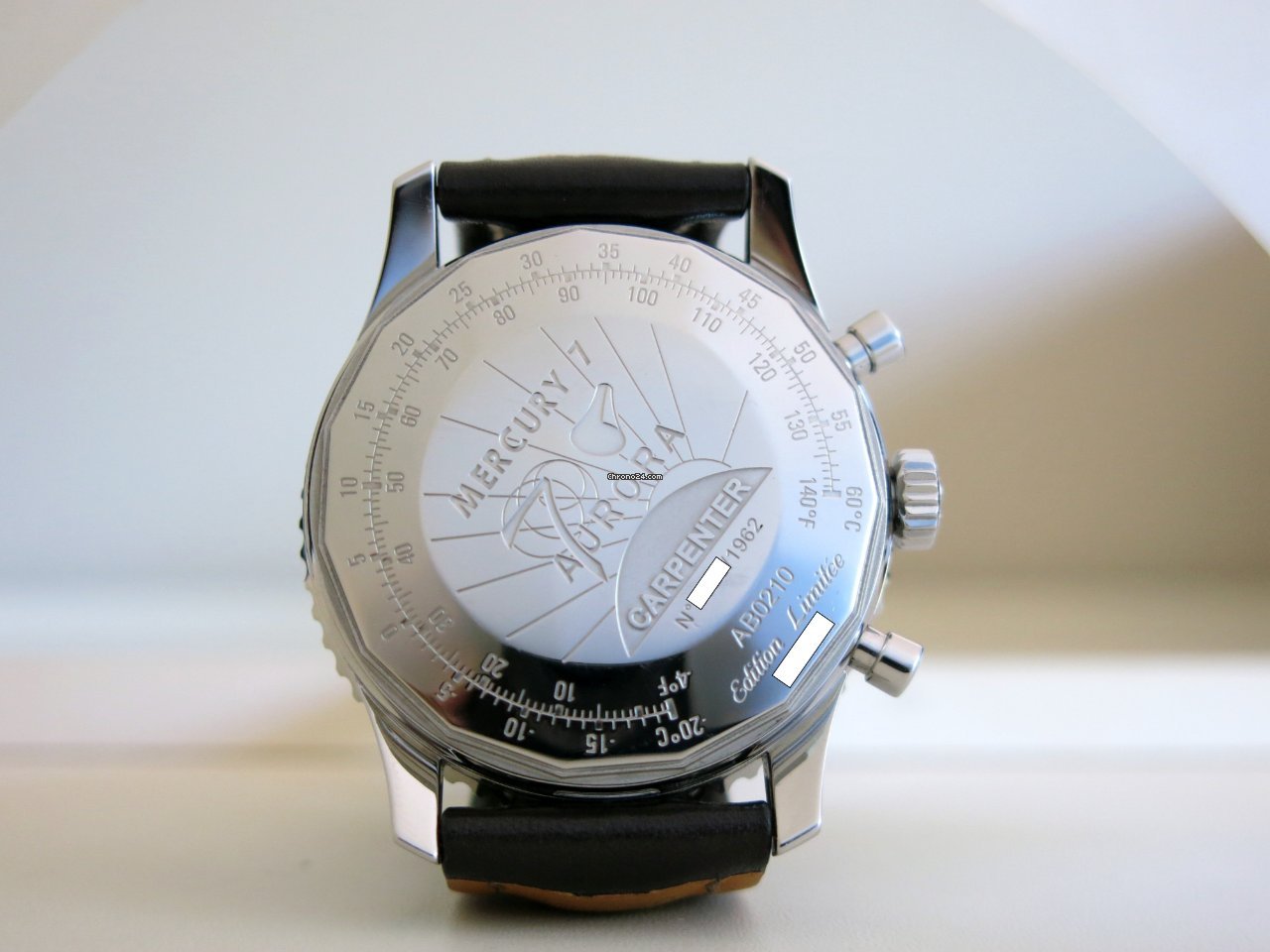 Breitling Navitimer Cosmonaute Mens watch Unisex Manual winding Steel AB021012.BB59.435X.A20BA.1 6
