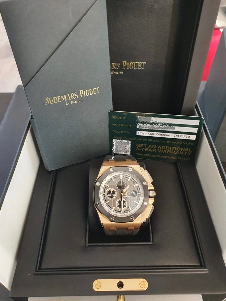 Audemars Piguet Royal Oak Offshore Mens watch Unisex Automatic Rose gold 26416RO.OO.A002CA.01 6