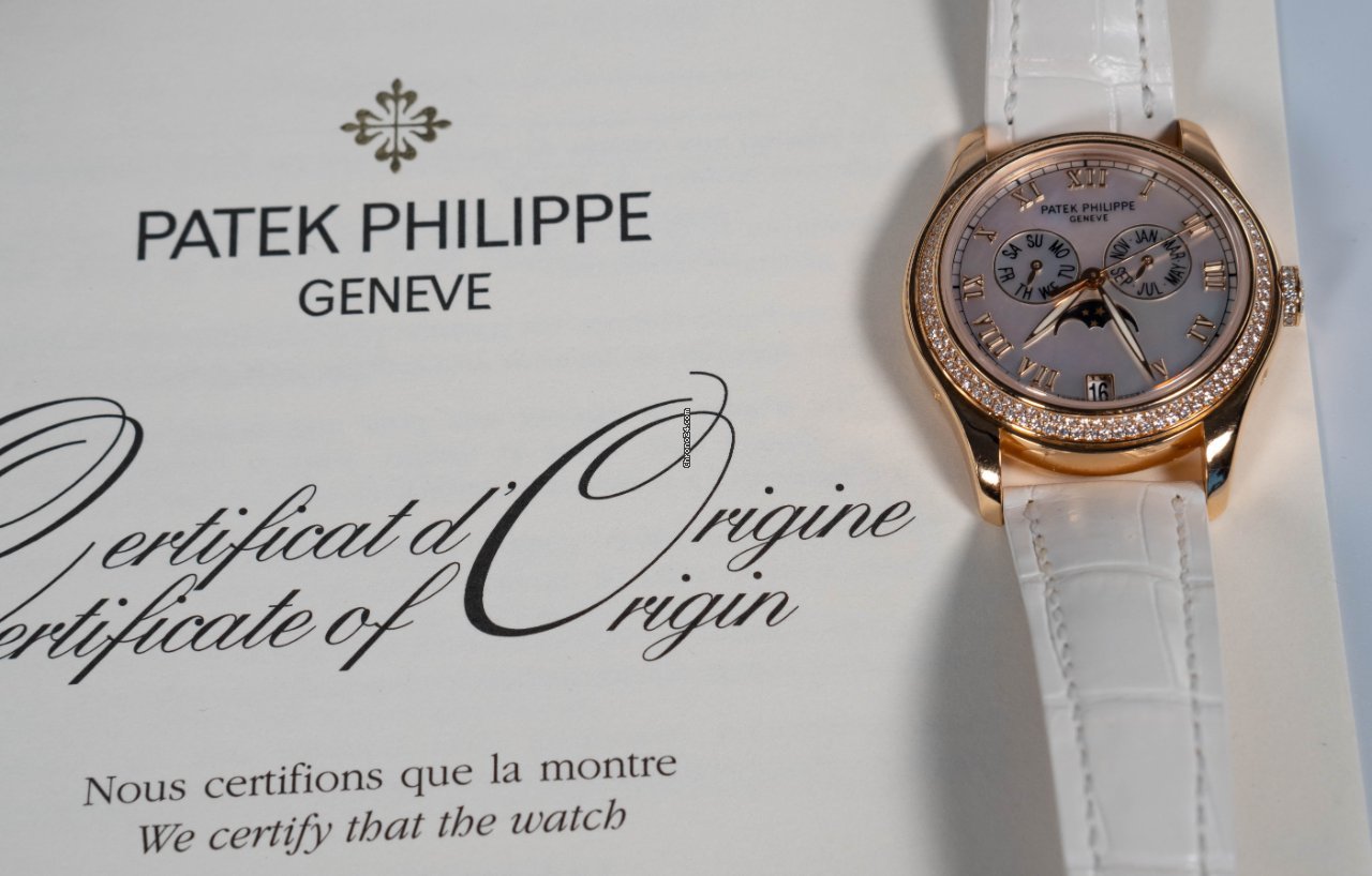 Patek Philippe Annual Calendar Womens watch Automatic Rose gold 4936R 6