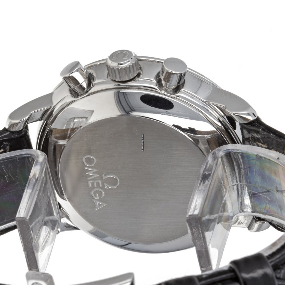 Omega De Ville Prestige Mens watch Unisex Manual winding Steel 4840.31 6