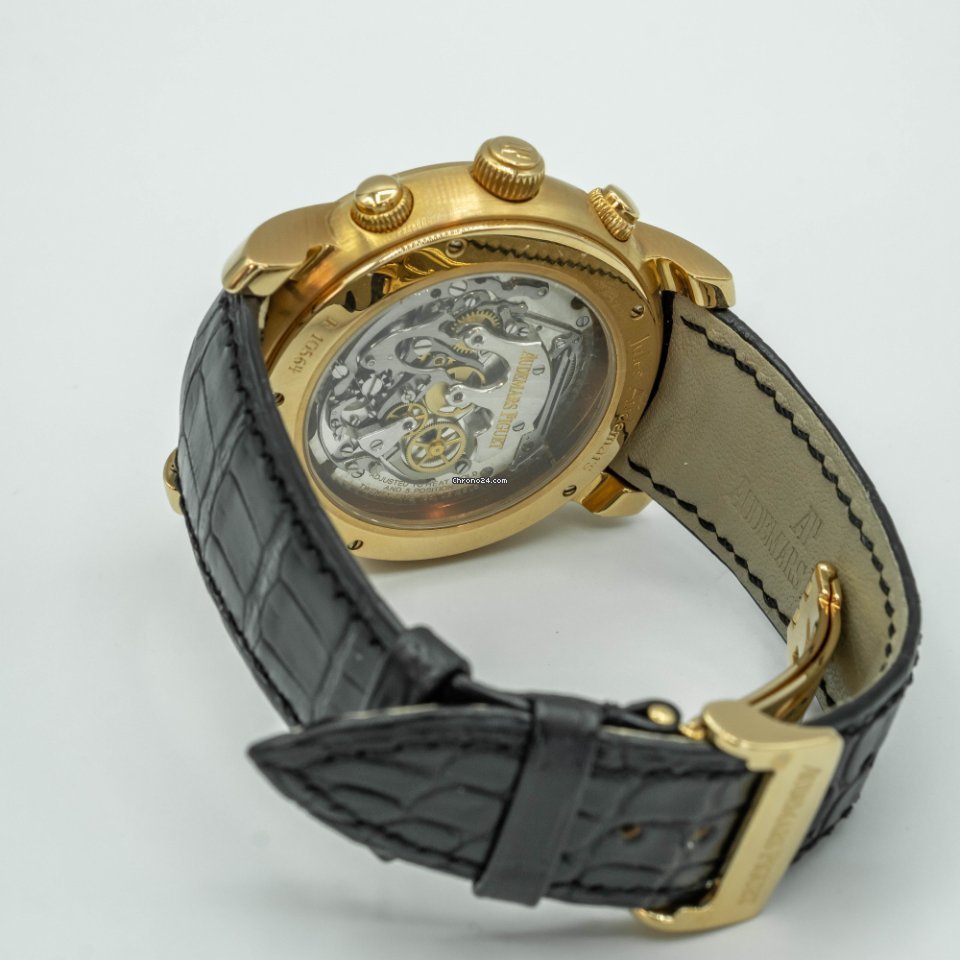 Audemars Piguet Jules Audemars Mens watch Unisex Manual winding Rose gold 26010or.oo.d088cr.01 6