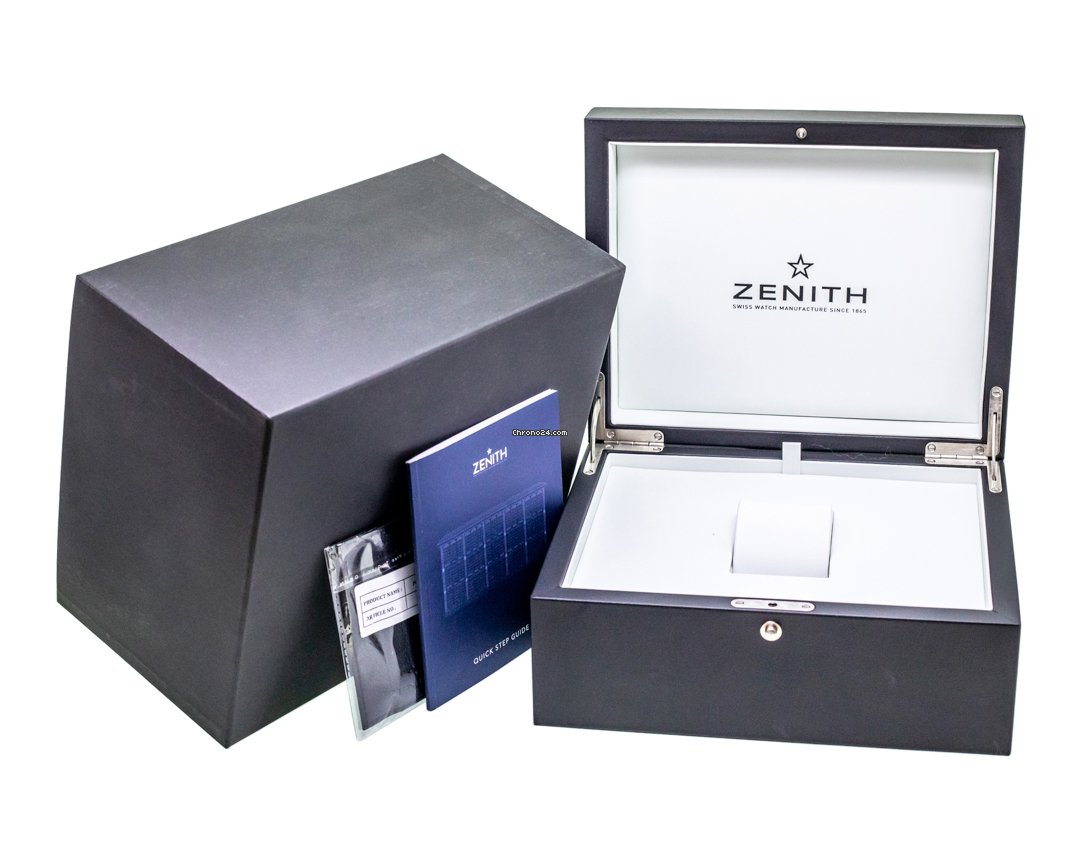 Zenith El Primero Mens watch Unisex Automatic Steel 03.US384.400 57.C823 6