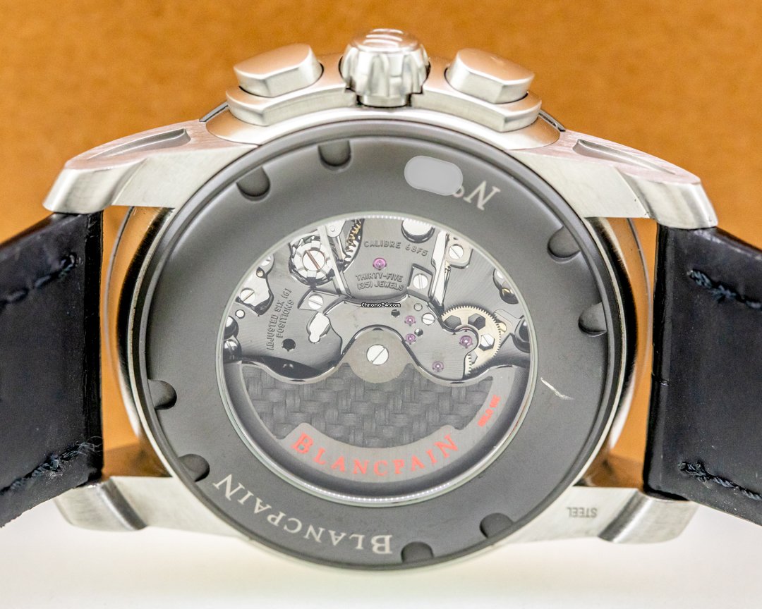 Blancpain L-Evolution Mens watch Unisex Automatic Steel R85F-1103-53B 6
