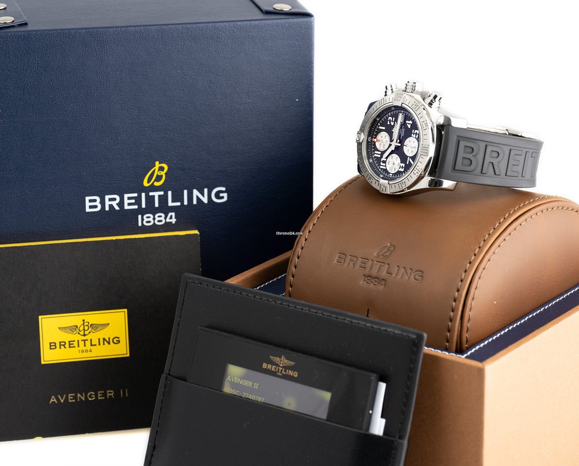 Breitling Mens watch Unisex Automatic Steel A1338111 BC33 6