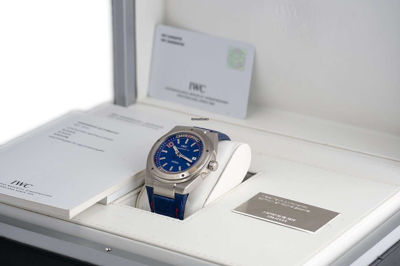 IWC Ingenieur Automatic Mens watch Unisex Automatic Steel IW323403 6