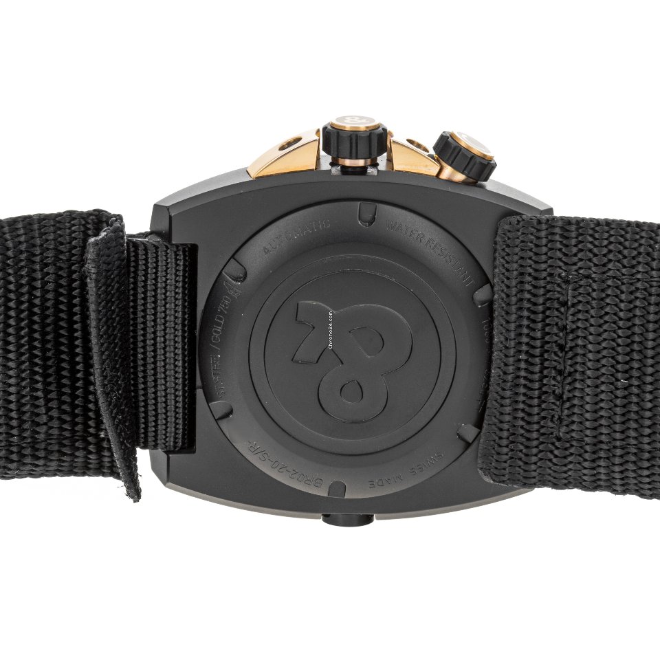 Bell & Ross BR 02 Mens watch Unisex Automatic Steel BR02-20 6