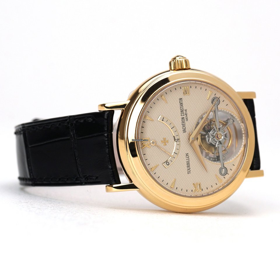 Vacheron Constantin Patrimony Mens watch Unisex Manual winding Yellow gold 30050 000J-7604 6