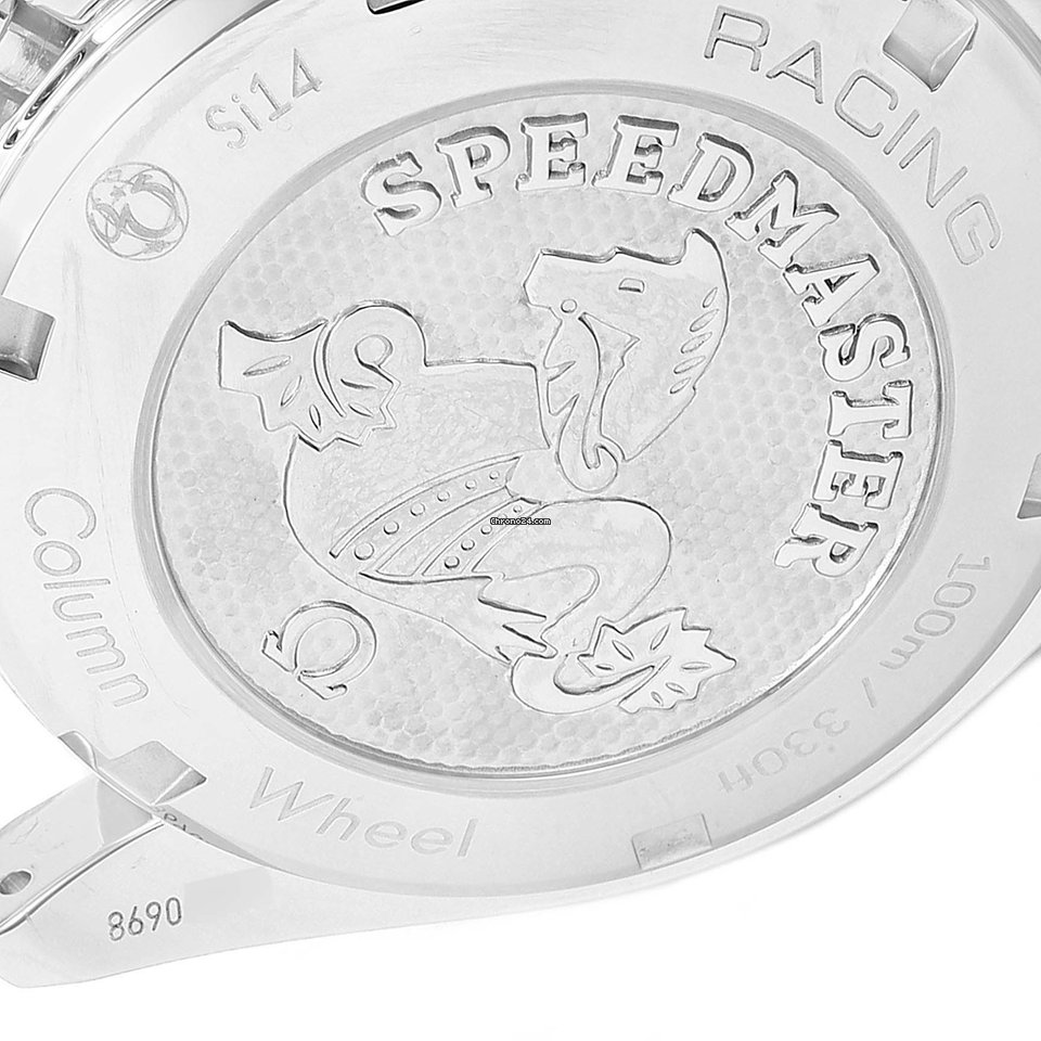 Omega Speedmaster Racing Mens watch Unisex Automatic Steel 326.30.40.50.06.001 6
